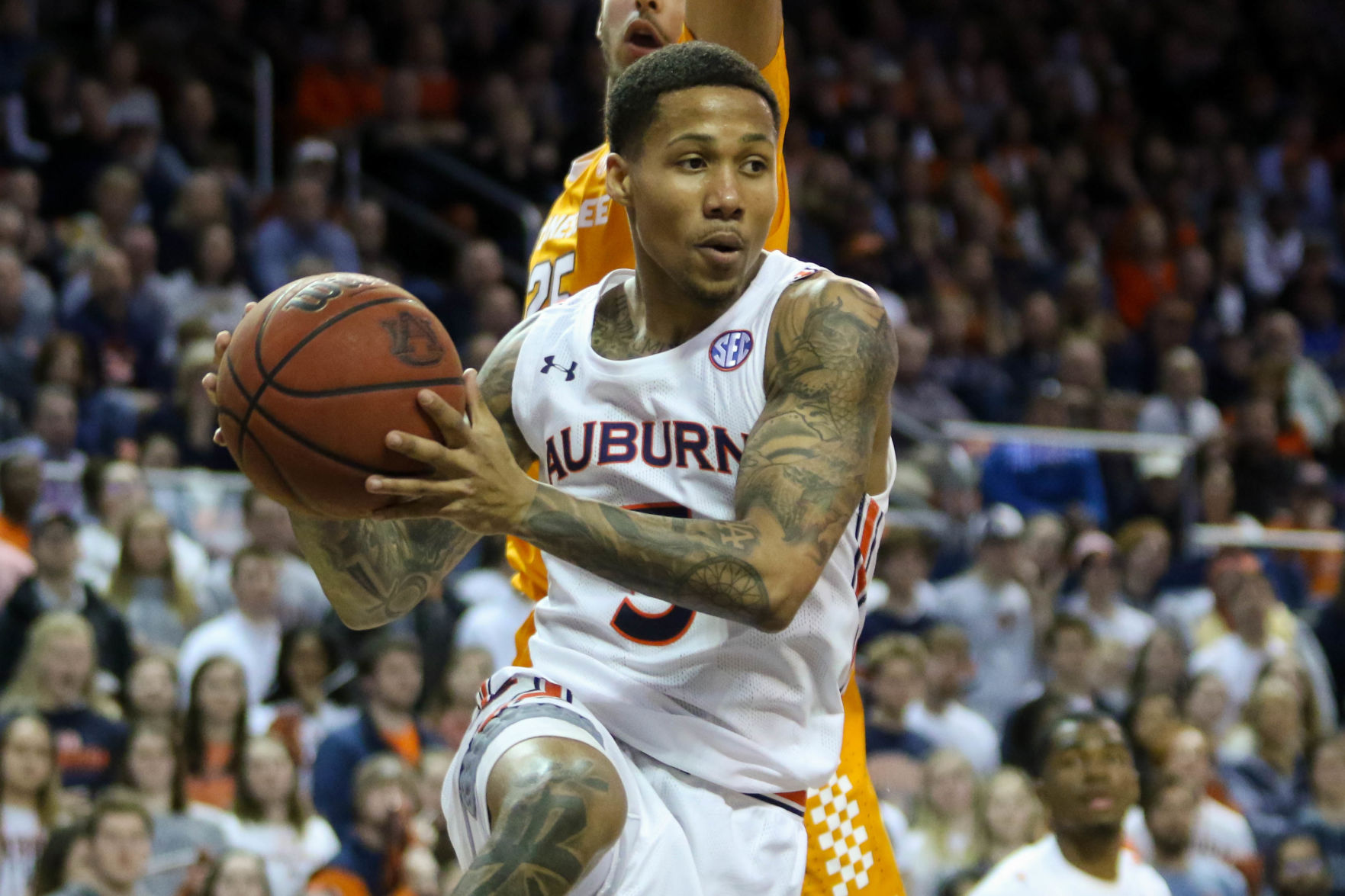 Auburn vs. Tennessee men's basketball